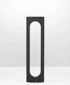 Vonkajšie LED lampa Portal 65 čierne