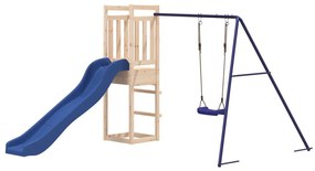 Vonkajšia súprava na hranie impregnovaná borovica