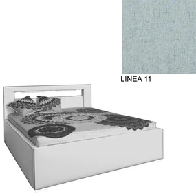 AVA LERYN LED 180x200 Varianta: LINEA 11