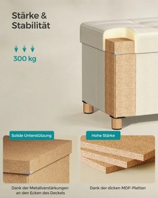 Lavička s vekom LSF018W11