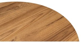 Konferenčný stolík OVAL 60x120 cm hnedá