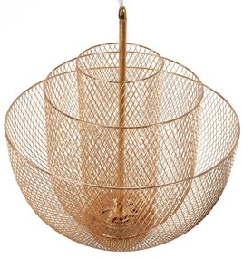 Toolight - LED závesné svietidlo APP888-CP, ružové zlato, OSW-04033