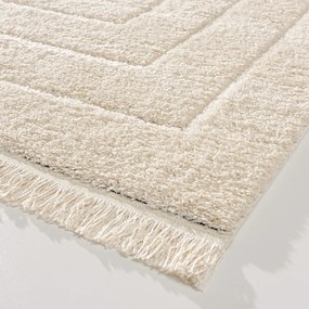 Koberec Zen ivory 200x290 cm