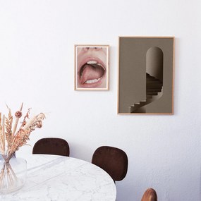 Plagát Lips 50 × 70 cm 50 × 70 cm