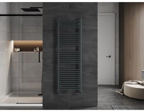 Mexen Mars, vykurovacie teleso 1500x500 mm, 626 W, antracitová, W110-1500-500-00-66