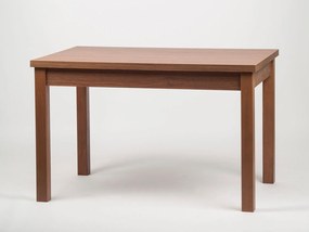 Stima stôl Udine Vyberte odtieň ->: Tmavo hnedá, Vyberte rozmer ->: 120 x 80 cm