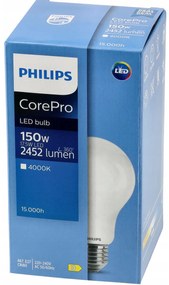LED žiarovka Philips E27 - 17,5 W - 2452lm - 4000k Corepro Premium