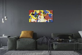 Obraz canvas Abstraction landscape 120x60 cm