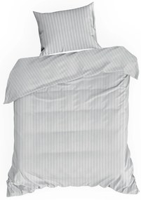 SATÉNOVÉ OBLIEČKY VERA 200X220 CM, 2 KS 70X80 CM SVETLOSIVÉ