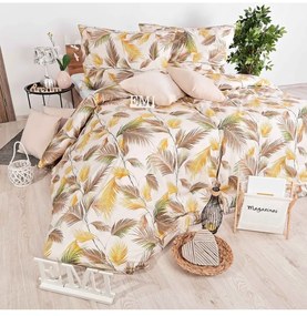 Obliečky bavlnené Kiara EMI, Francúzsky set1 200x220 + 2x (70x90)