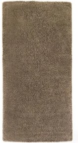 Koberce Breno Kusový koberec DOLCE VITA 01/BBB, hnedá,67 x 110 cm