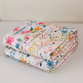 Prehoz na posteľ MILLEFLEUR, farebný Rozmer: 170 x 210 cm