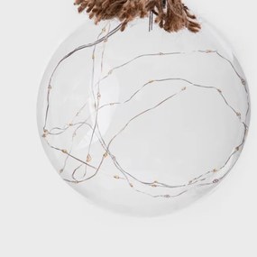 Vianočná dekorácia ILUMES LED guľa XM24 715938