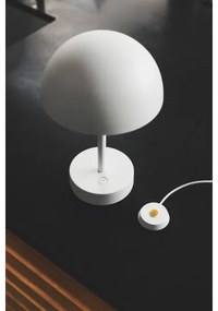 Nordlux - LED Stmievateľná nabíjacia stolná lampa ELLEN LED/2,8W/3,7V IP44 biela