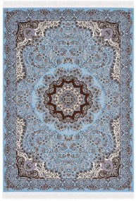 Koberce Breno Kusový koberec ORIENTAL 902/blue, modrá, viacfarebná,160 x 230 cm