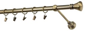 Garniže 19mm - jednoradové - KOLOSEO - antik