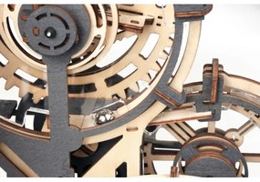 RoboTime - 3D skladačka guličkovej dráhy Mesto prekážok