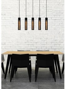 Lucide 73406/05/30 - Luster na lanku LIONEL 5xE27/60W/230V