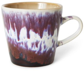 HK living Kameninový hrnček na americano 70's Yeti 250 ml