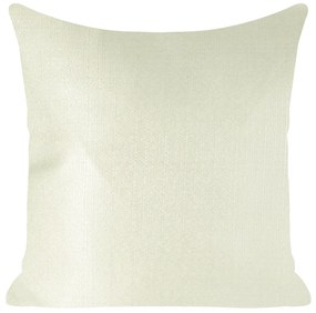 DEKORAČNÁ OBLIEČKA NA VANKÚŠ SASHA 45X45 CM KRÉMOVÁ
