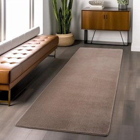 Prateľný behúň v terakotovej farbe 80x250 cm Joy 1400 – Ayyildiz Carpets