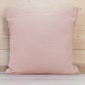 Biante Mušelínová obliečka na vankúš MSN-072 Pastelovo staroružová 50 x 70 cm