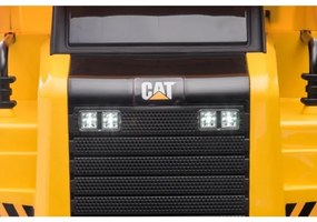 Elektrické autíčko Nakladač CAT 60W/4500 mAh žlto-čierne