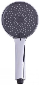 Erga Fanki, 3-funkčná ručná sprchová hlavica, chróm, ERG-YKA-BP.FANKI-CHR