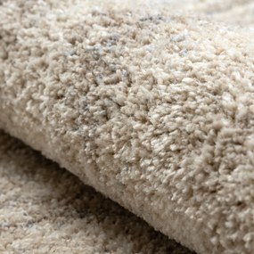 Dywany Łuszczów, Kusový koberec Fusion 9776 cream/beige, 140x190, béžová, kancelária