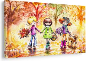 Obraz - Priateľstvo (90x60 cm)