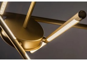 Rabalux 72339 - LED Luster na lanku HENLI2 LED/40W/230V 3000K zlatá