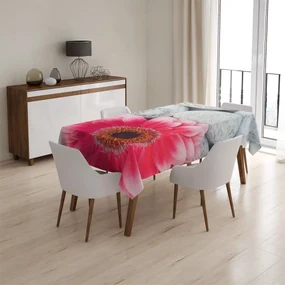Sablio Obrus Gerbera na kameňoch - 145x240 cm