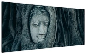 Obraz - Thajská tvár (120x50 cm)