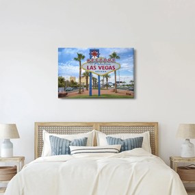 Obraz - Las Vegas (90x60 cm)