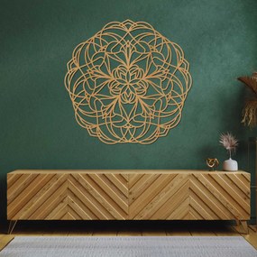 SENTOP | Elegantná drevená mandala – Štýlová nástenná dekorácia | SENTOP PR0250