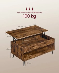 Konferenčný stolík LCT267KD01