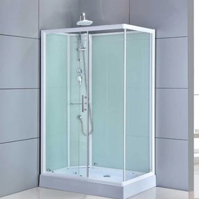 BPS-koupelny Sprchový box WSH307L 120x80, ľavý