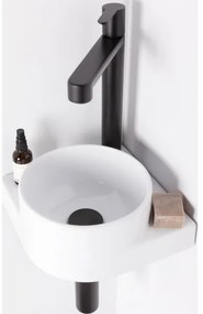 Ravak X070182 - Umývadlová batéria PURI 32,2 cm čierna