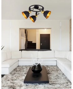 Globo 54655-3 - Bodové svietidlo FILLO 3xE14/25W/230V