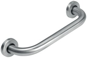 Novaservis, Madlo rovné s krytkami 300 mm kartáčovaná nerez, R6630-4