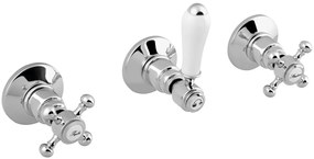 Sapho Sapho, ANTEA podomietková sprchová batéria, 2 výstupy, chróm, SET305-101