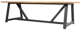 Noah jedálenský stôl antracit 260 cm