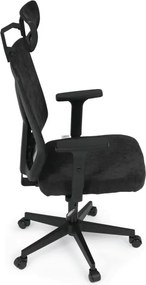 Kancelárska stolička čierna KA-W3137 BK