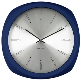 Nástenné hodiny Karlsson Aesthetic KA5626BL, 31cm