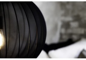 Markslöjd 108791 - Luster na lanku FORENCE 1xE27/40W/230V pr. 50 cm čierna