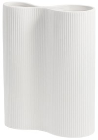 Storefactory Porcelánová váza BUNN White