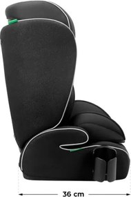 Autosedačka Zooma 25 i‑Size čierna