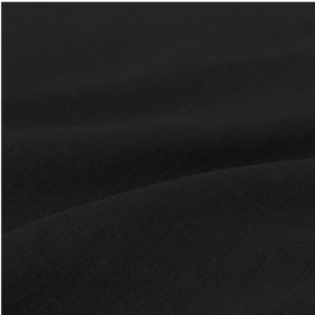 Dvojmiestna pohovka ELMA rozkladacia, čierna