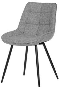Autronic BONTEC Jedálenská stolička, béžová, látka, CT-395 CRM2 Farba: Šedá