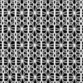 ZÁVES NA KRÚŽKOCH LARA 140X250 CM BIELA